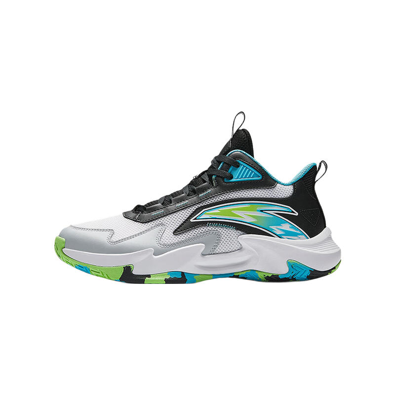 Anta Kids Boys Summer Breathable Durable Basketball Shoes A12531102J