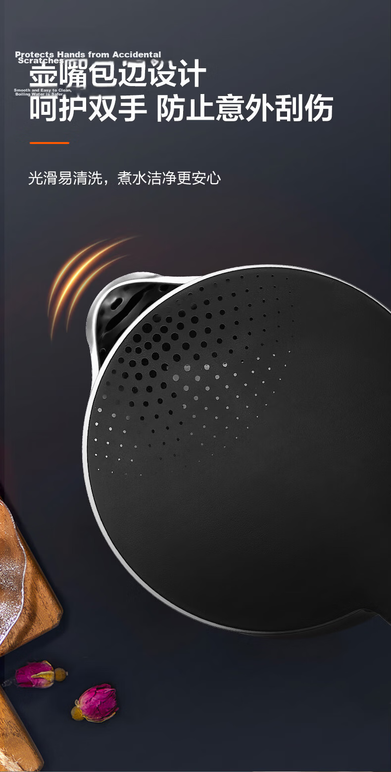 SUPOR Electric Kettle with Titanium Inner Liner, High Power Fast Boil, Color Screen Touch Control, Multi-Stage Temperature Adjustment, Keep Warm, Constant Temperature Electric Kettle SW-17J87T 11