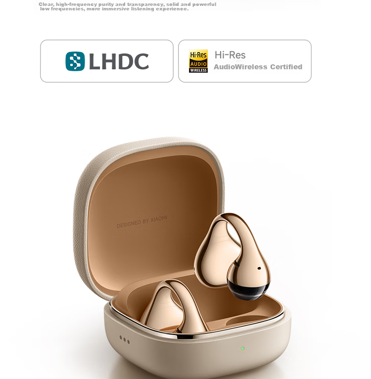 MI Xiaomi Clip-On Bluetooth Wireless Earphones Comfortable and Secure Fit Recommended by Lei Jun Compatible with Apple and Android Phones 21