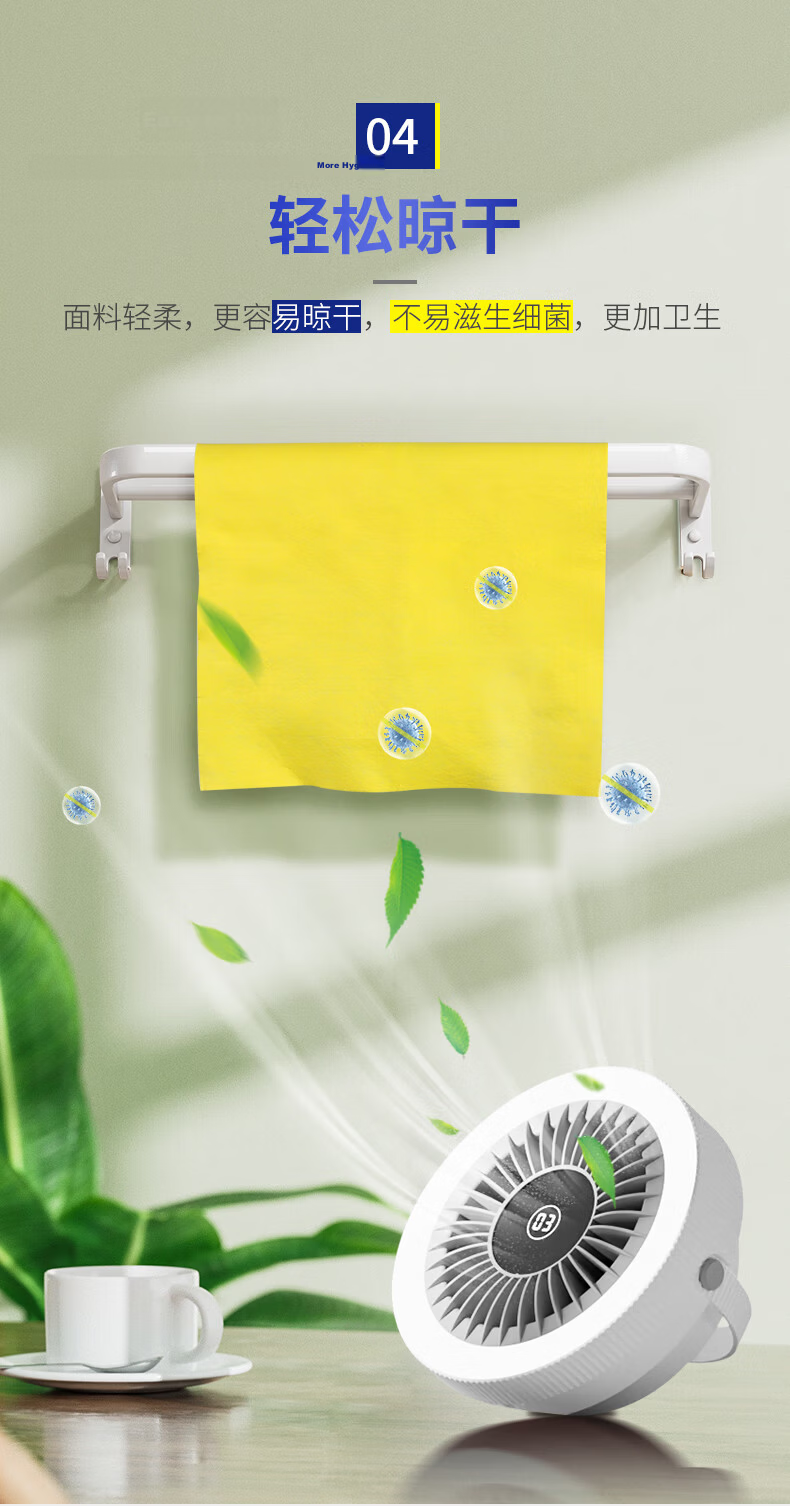 Yizhixuan 96 Diamond Grit Scouring Cloth 9cm x 4m Kitchen Dining Pot Scrubbing Dishwashing High-Efficiency Stain Removal Cleaning Cloth Roll 4