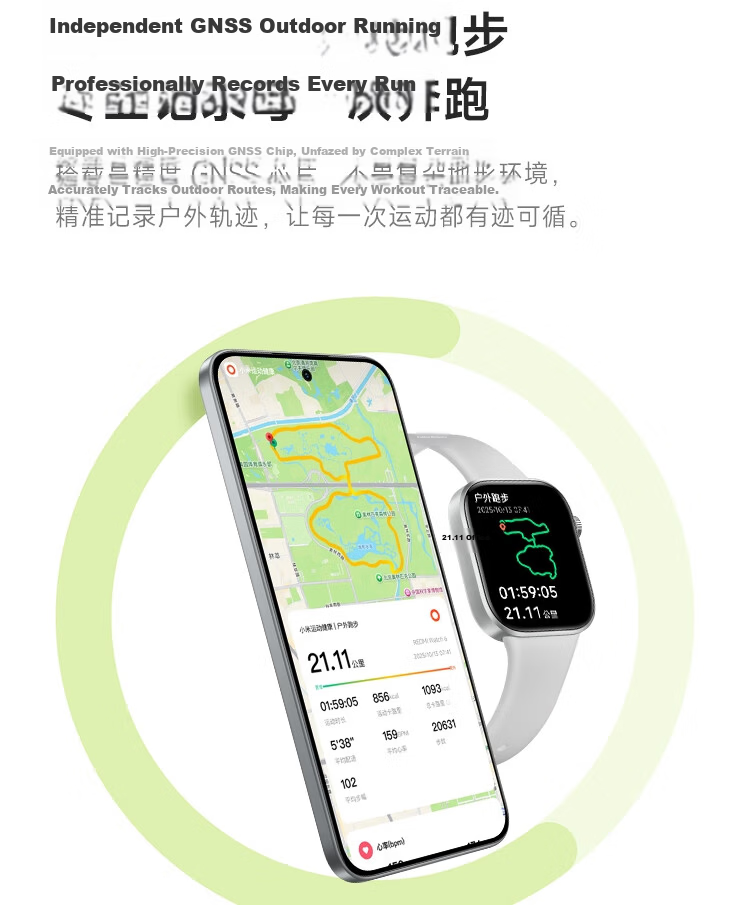 Xiaomi (MI) REDMI Watch 6 Moonlight Silver National Subsidy Surge OS 3 Heart Rate and Blood Oxygen Monitoring Bluetooth Calling Redmi Watch 6 Smartwatch Xiaomi Car 27