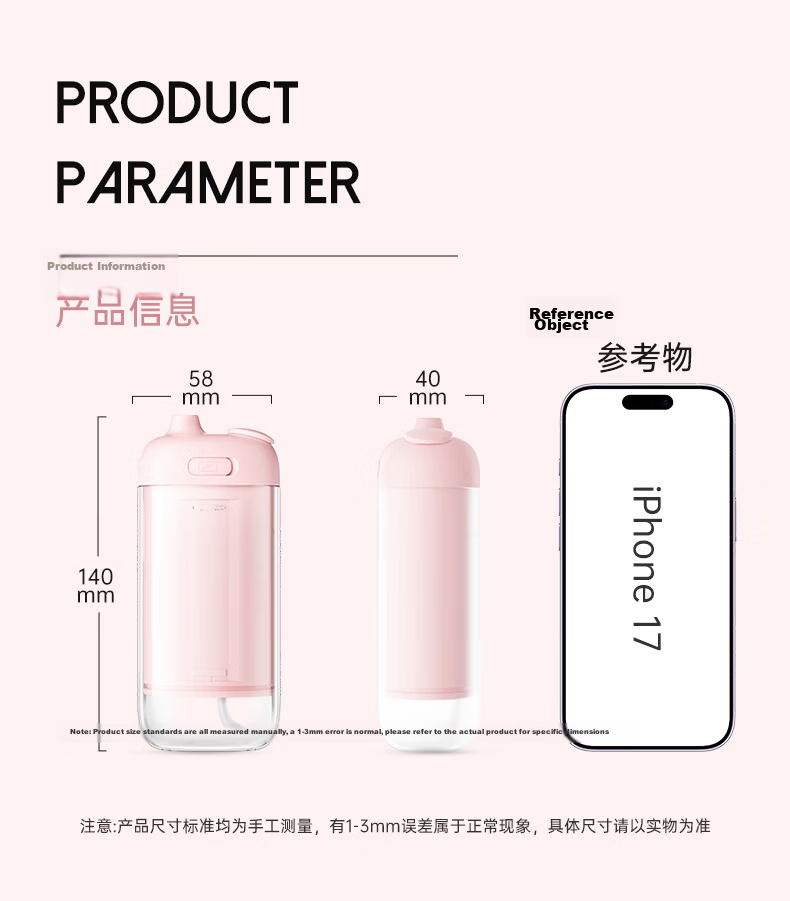 Ximalong Youth Oral Irrigator for Middle and High School Students Orthodontic and Periodontitis Use Water Flosser Portable Electric Dental Cleaner Large Kids Oral Care Rinse Gift Box Set 20