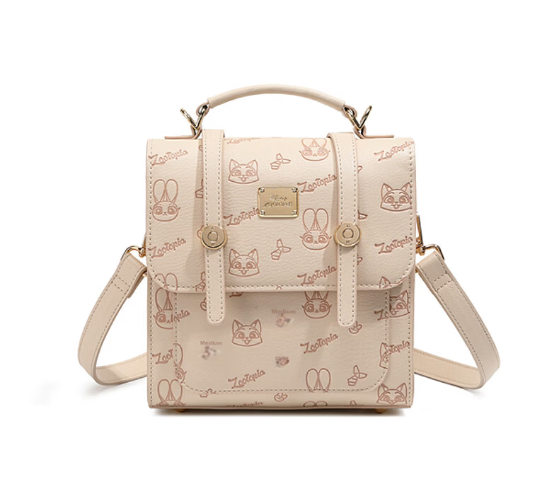Disney Girls Backpack 2026 New Large Capacity School Bag Cute Small Backpack Birthday Gift for Girls 15
