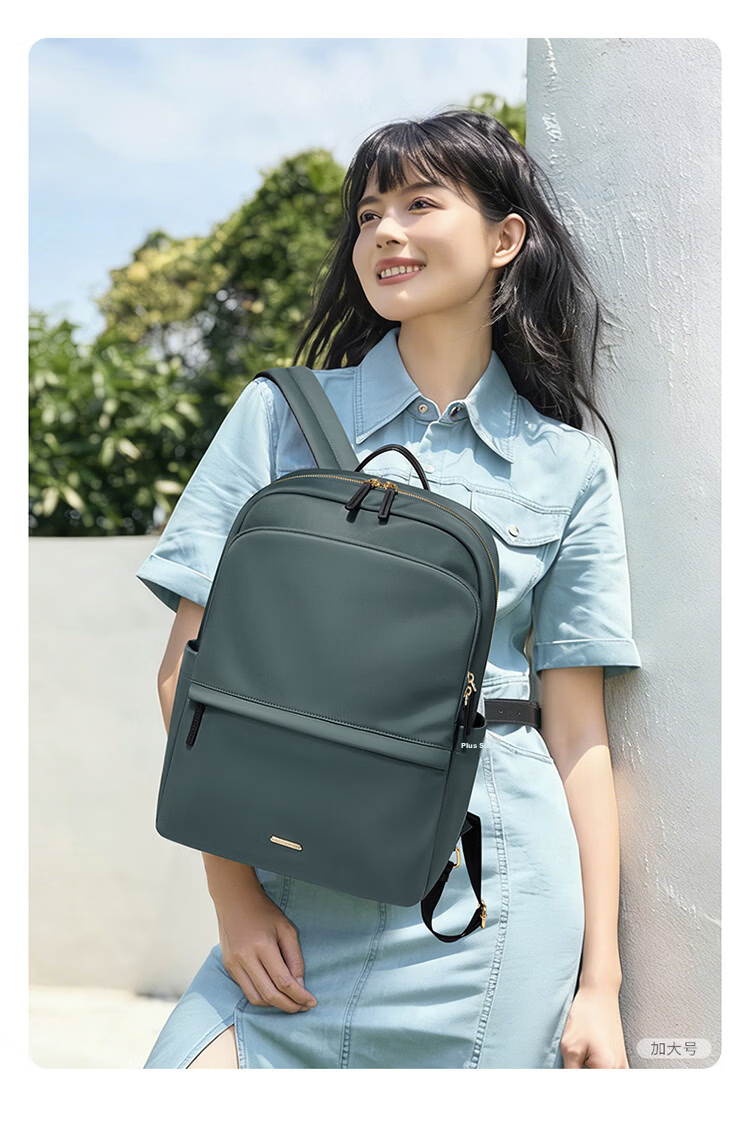 GOLF Women's 14/15 Inch Laptop Backpack Travel Business Briefcase Gift for Girlfriend 26