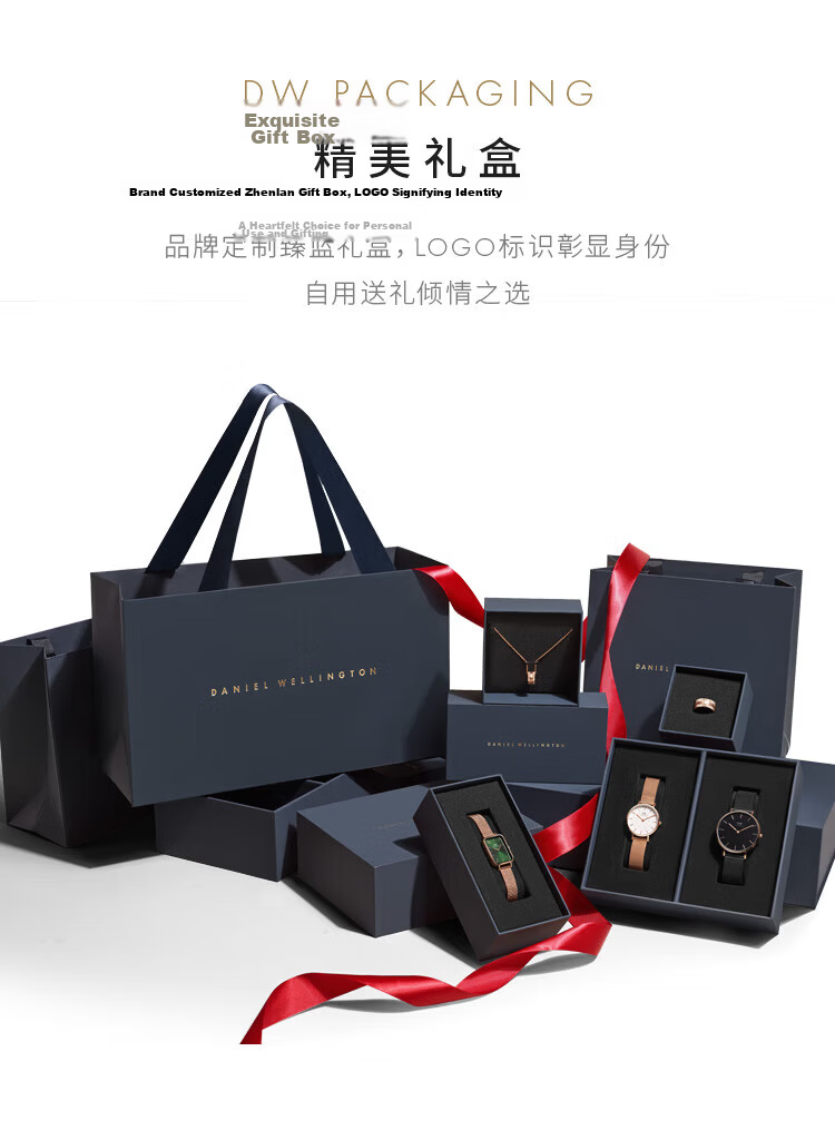 Daniel Wellington DW Couple Rings Classic Rose Gold 54+64 Couple Rings 018+023 [520 Gift for Girlfriend] 11