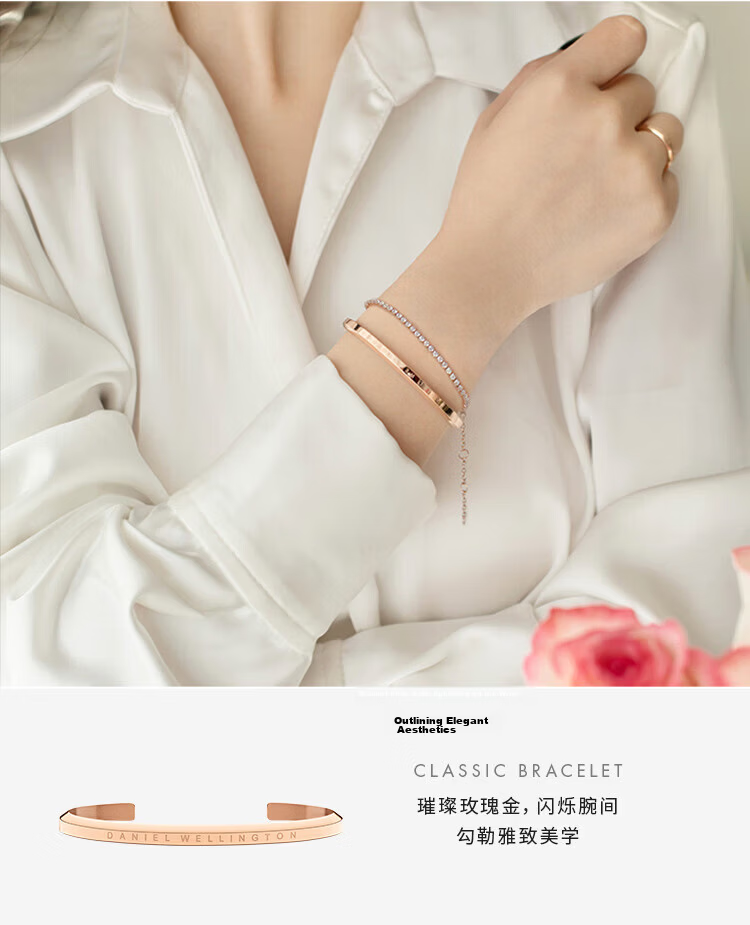 Daniel Wellington DW Women's Vintage Square Dial Small Green Quartz Watch Gift Box Birthday Present for Girlfriend DW445 8