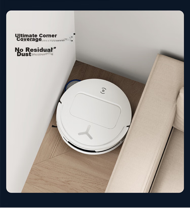 Ecovacs T50 PRO Robot Vacuum Cleaner and Mop Combo with Automatic Cleaning, Self-Dust Collection, Automatic Water Supply, Smart Home Use, Hair Tangle-Free (Supports HarmonyOS Smart Connectivity) 29