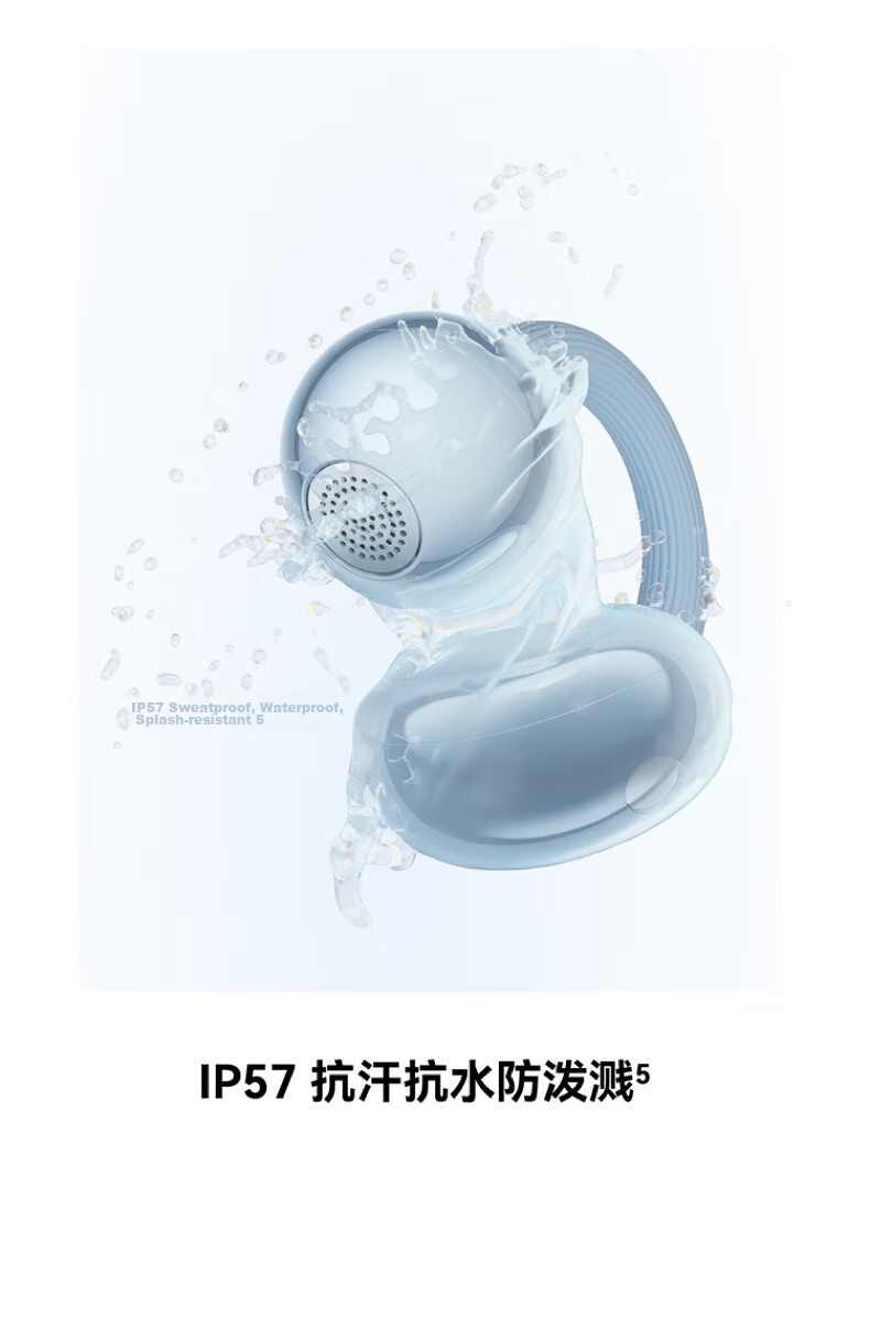 Huawei FreeClip 2 Ear Clip Earphones Rose Gold with Bowknot Accessory Gift Box 13