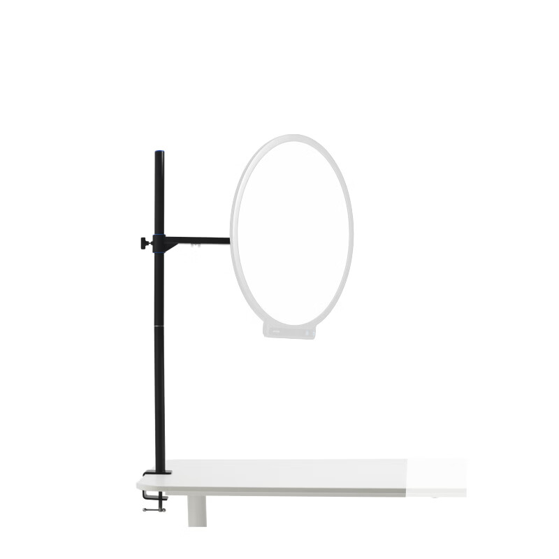 AMARAN Aputure Verge Dual Color Temperature Light Accessory, Flat Panel Light Desktop Clamp Stand, Black for Live Streaming Filming Photography Lighting