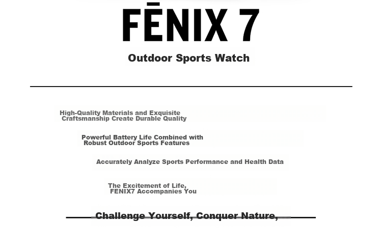 GARMIN Fenix 8 Black Edition - 47mm Outdoor Sports Watch with Heart Rate, Running, Cycling, Skiing 4