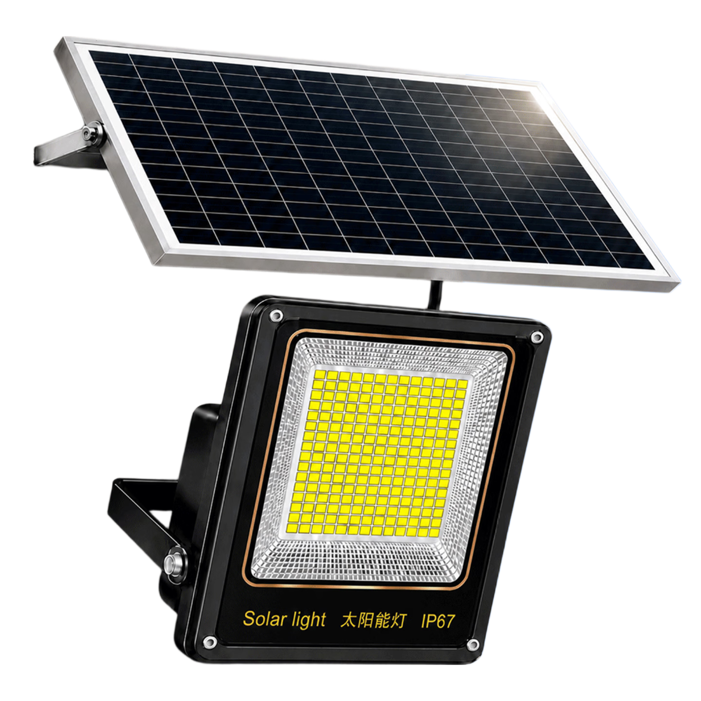 Shufujia New Solar Outdoor Lighting Lamp, Garden Light, New Rural Household Street Light, Exterior Waterproof High-Power Road Light
