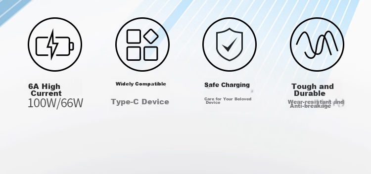 UGREEN Type-C Data Cable 6A Compatible with Huawei Honor Super Fast Charging 100W/66W Charging Cable for Pura80/70/Mate70/60Pro+ Xiaomi Android Phones Car Charger 3 Meters 3