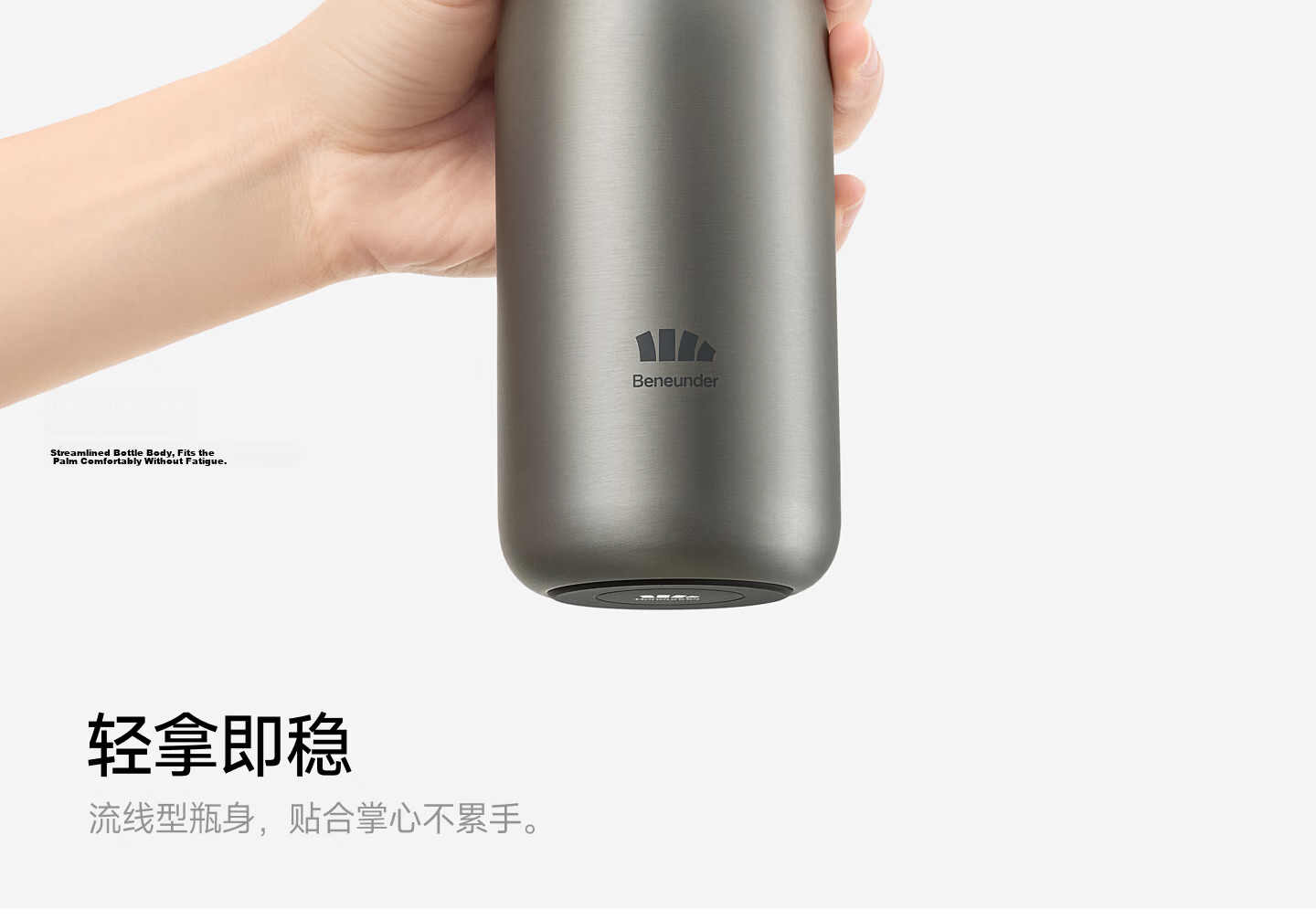BENEUNDER Large Capacity Insulated Stainless Steel Coffee Water Bottle LC012 Birthday Gift 28