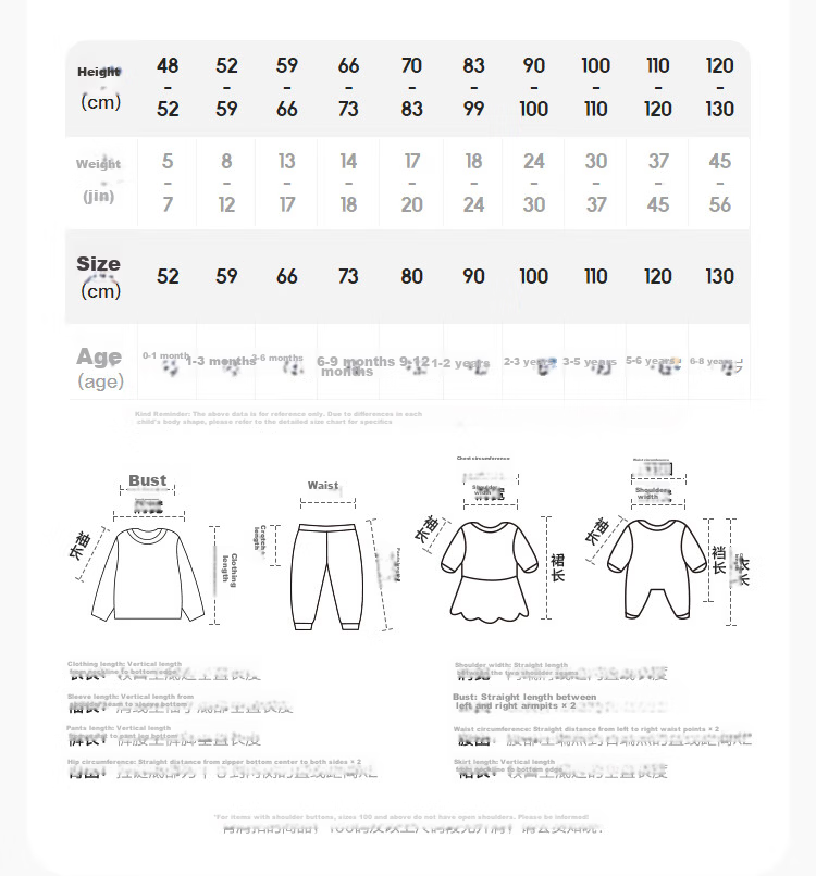 BALABALA Newborn Baby Romper Bodysuit Summer 2025 Short and Long Sleeve Two-Piece Set Fresh Style 208225133202 25