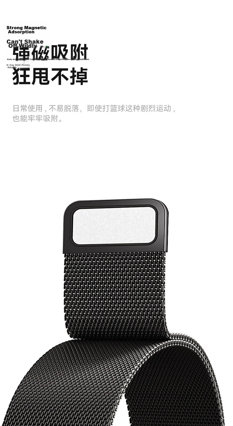 CangHua Compatible with OPPO Watch4Pro Strap, Suitable for WatchX3/X2/S/OnePlus Watch 2, Milanese Metal Magnetic + Wild Trail Loop Knit + Silicone Magnetic + Storage Pouch 5