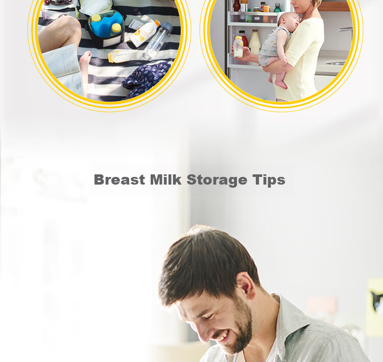 Medela Electric Breast Pump, Smart Single-Sided Anti-Backflow Comfortable Massage, Breastfeeding, Easy All-In Electric Breast Pump 10