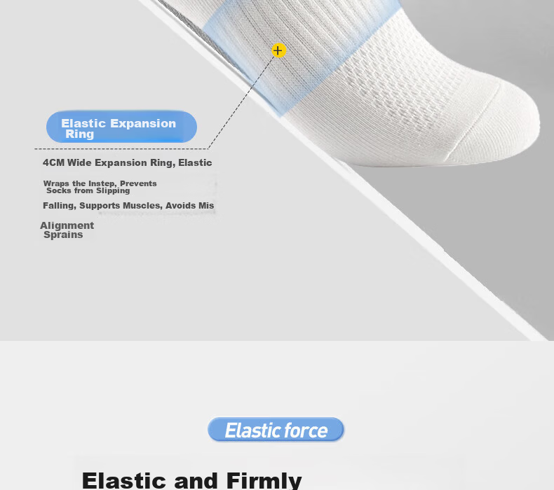Li-Ning Men's Socks (3 Pairs), Sports Socks, Basketball Socks, Running And Badminton Socks for Women, Breathable Cotton Socks 15