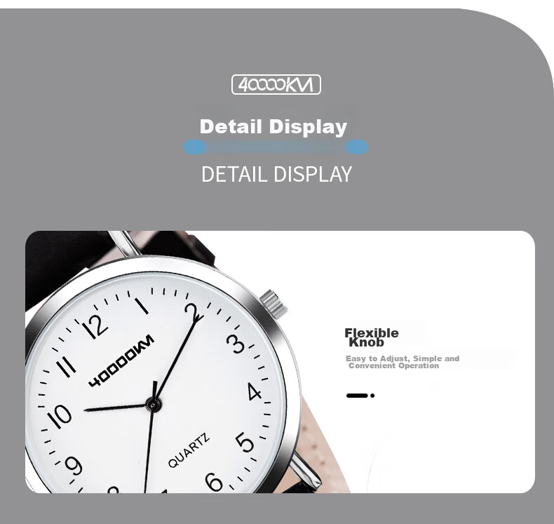 40,000 Kilometers Kids Watch Boys High School Student Trendy Simple Youth Waterproof Luminous Shockproof 10