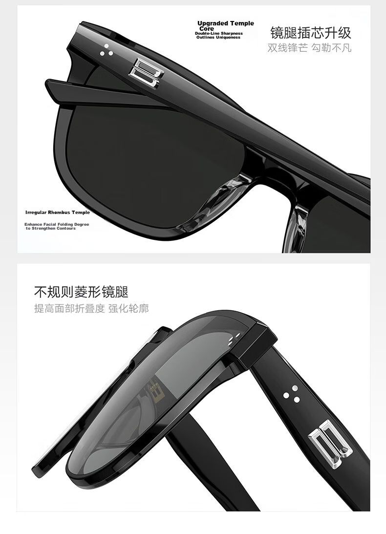 BOLONBOLON Eyewear 2026 Lin Yitong Edition Unisex Versatile UV Protection Sunglasses Driving Shades BL3250C10 7