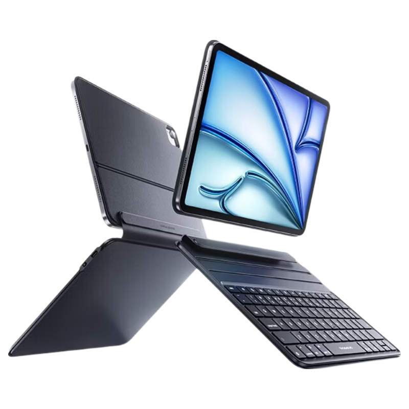 BASEUS [Magnetic Detachable] IPad 12/11 Keyboard Case for Apple Tablet, Integrated Protective Cover, Compatible with IPad 11-Inch/iPad 10.9-Inch