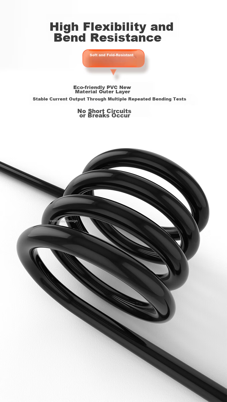 Trendsetter Power Extension Cable for Xiaomi Outdoor Camera 15m Compatible with CW500/300/400/700S and Ezviz H9c/C8C/C3W/C8W 8