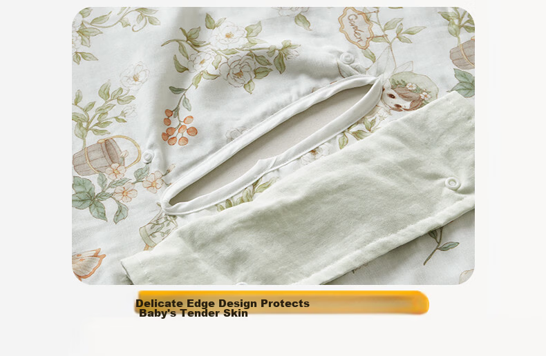 MUJI A-Class Baby Grade 100% Cotton Four-Layer Gauze Blanket Nap Towel Pure Cotton Children's Quilt 120*150cm 19