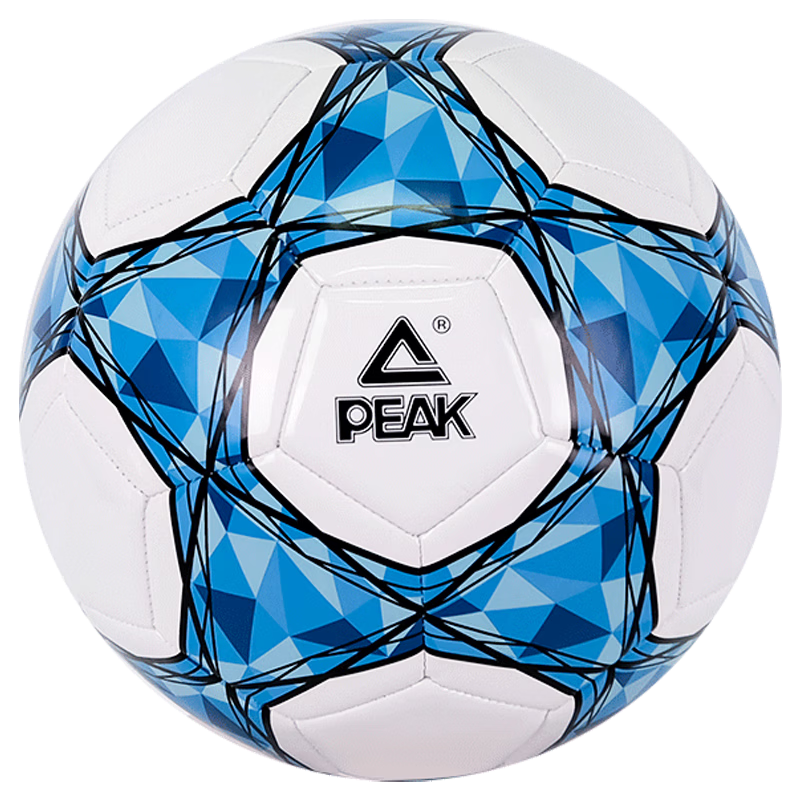 Peak Soccer Ball Size 4 Children's Adult Standard World Cup Match Training Youth Primary School Toddler Blue