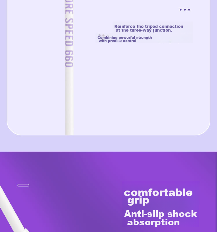 Yodiman Purple And White Badminton Racket, Full Carbon Ultra-Light 6U Single Racket 660 16