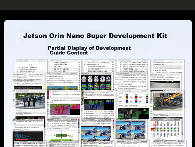 NVIDIA Jetson Orin Nano Super Development Kit Board AI Artificial Intelligence Vision Development Board 67 TOPS 18