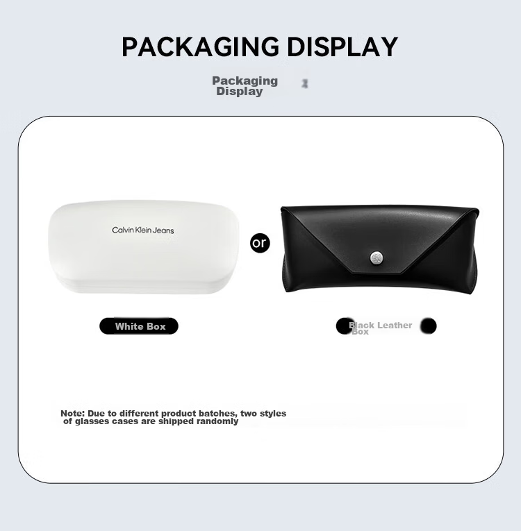 Calvin Klein Sunglasses CK Large Square Frame for Men And Women, Cycling Driving Glasses 001-6415 30