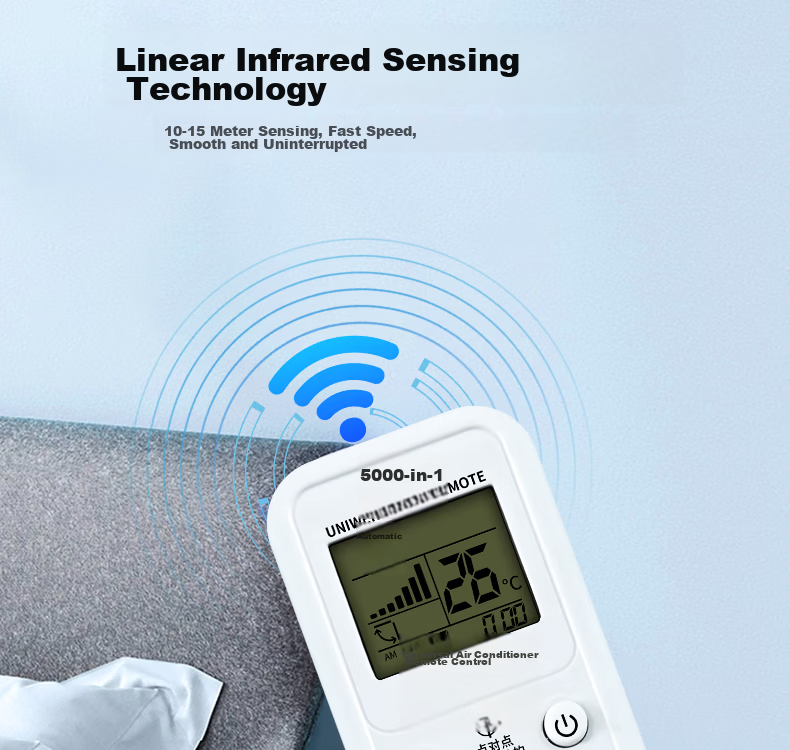 Dongpuli Compatible with Chigo Air Conditioner CHIGO Universal Remote Control for Wall-Mounted Units, JT-03 JG-01 JA-01 JG-03 No Setup Required 6