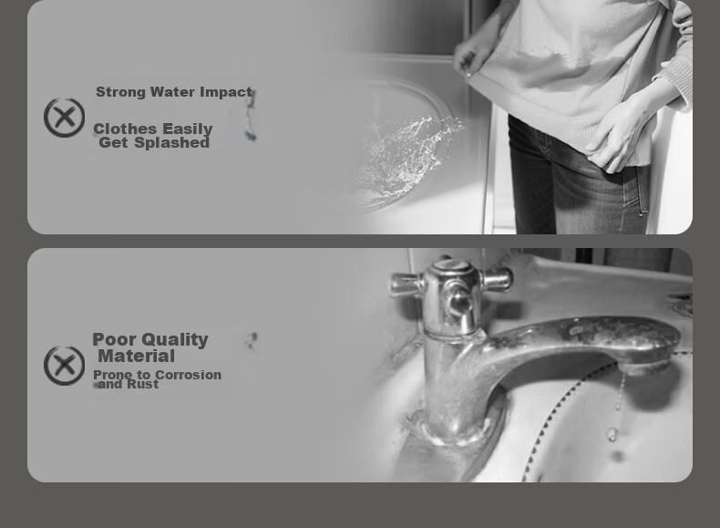 JOMOO Bathroom Basin Faucet Dual Control Hot and Cold Water Lift Pull-Out Gunmetal Gray 32399 Upgrade 11