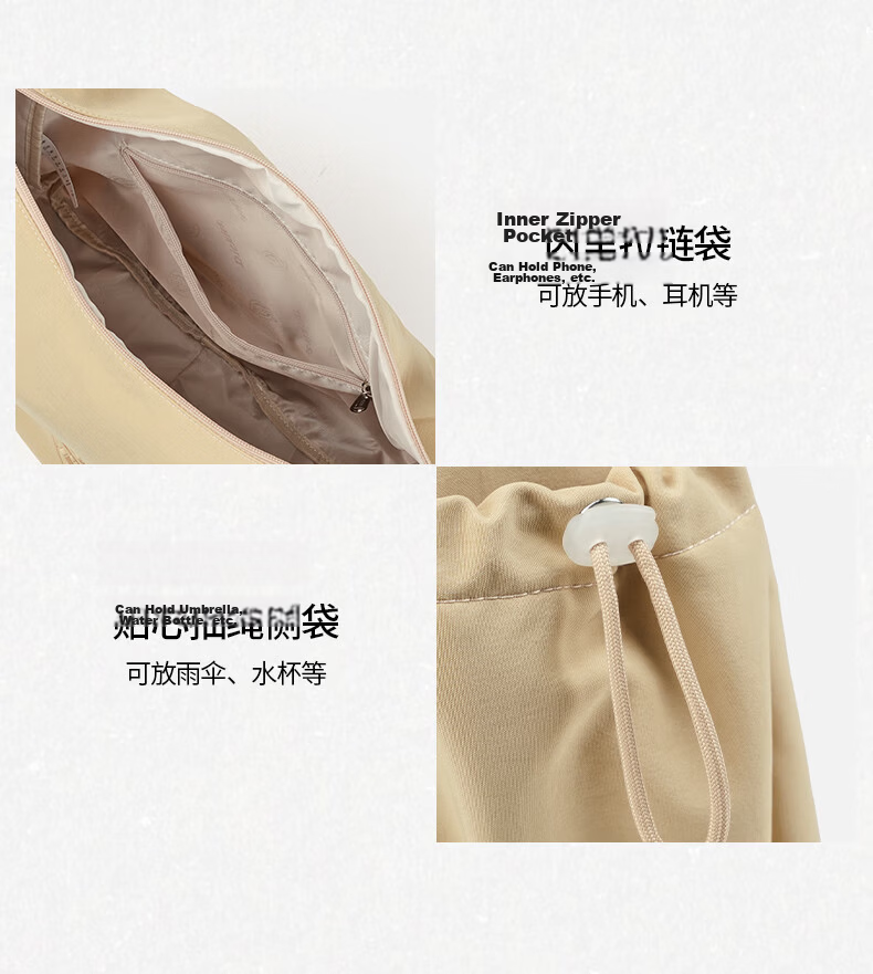 Dickies Shoulder Bag, Unisex Crossbody Bag, Nylon Casual Style, for School Commute And Travel, Large Capacity Dumpling Bag, Adjustable Small Size 6