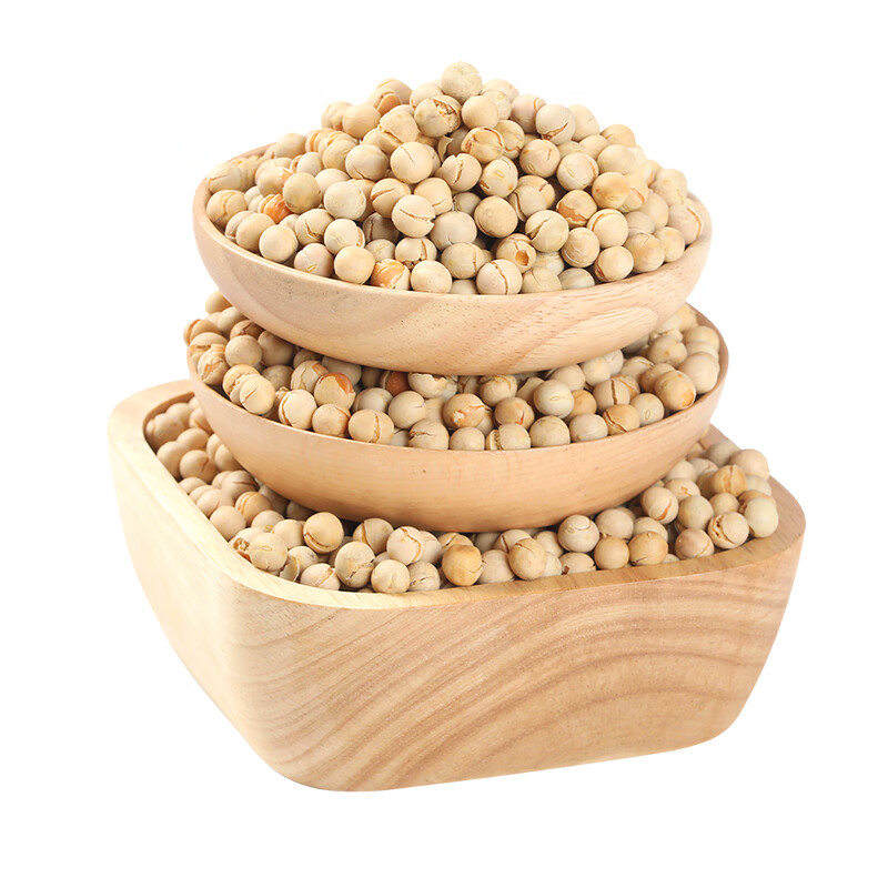 金陵老太太干炒豌豆280g非油炸香酥原味熟酥脆低脂零食即食炒货小吃