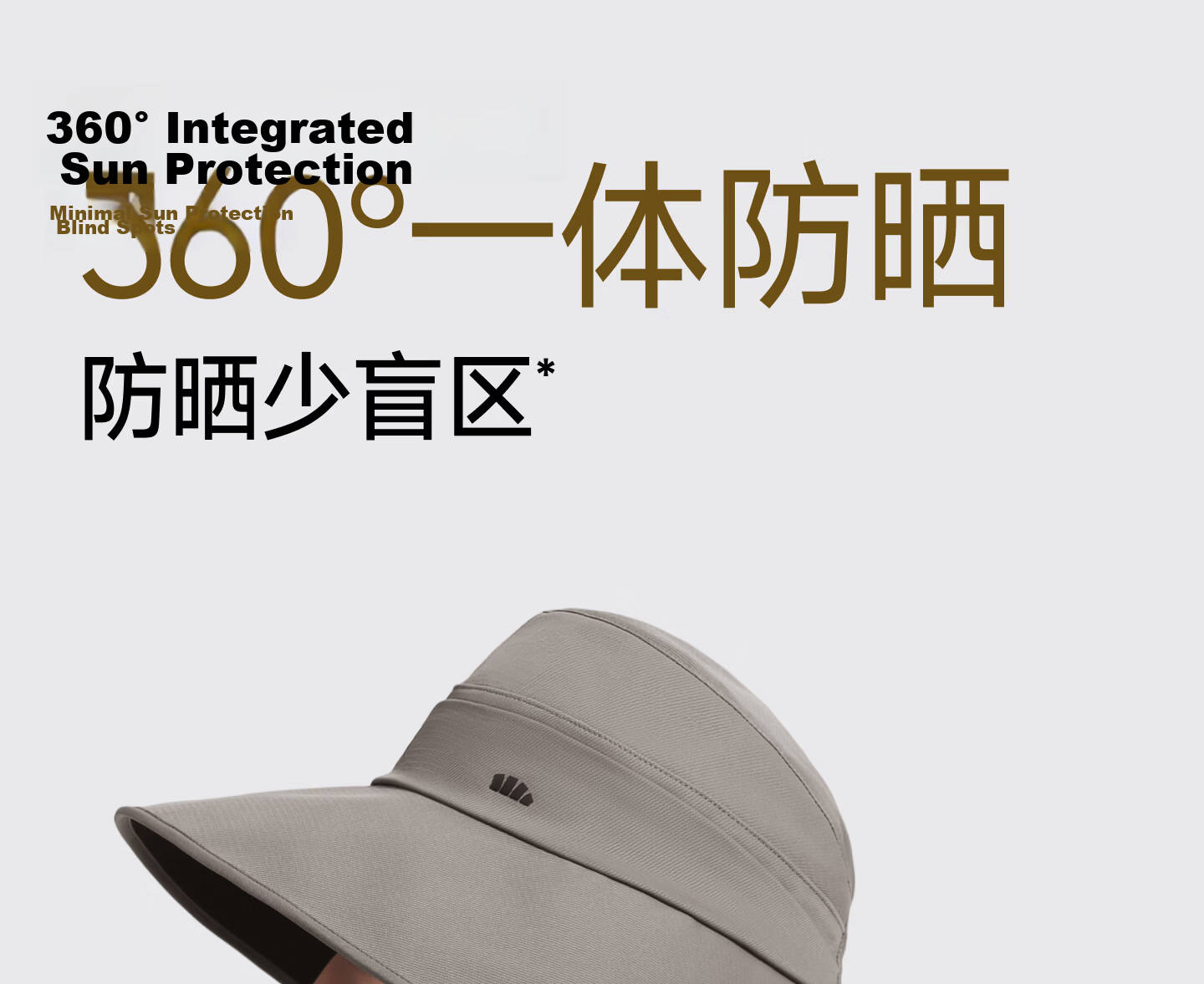 Beneunder Women's Fisherman Sun Hat Outdoor Sunshade Hat Spring Summer Windproof Wide Brim Face Slimming WR013 11