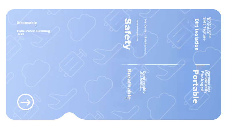 Deyou Disposable Bath Towel Compressed Towel 6-Pack Portable Travel Dry Towel Individually Packaged Clean and Hygienic 2