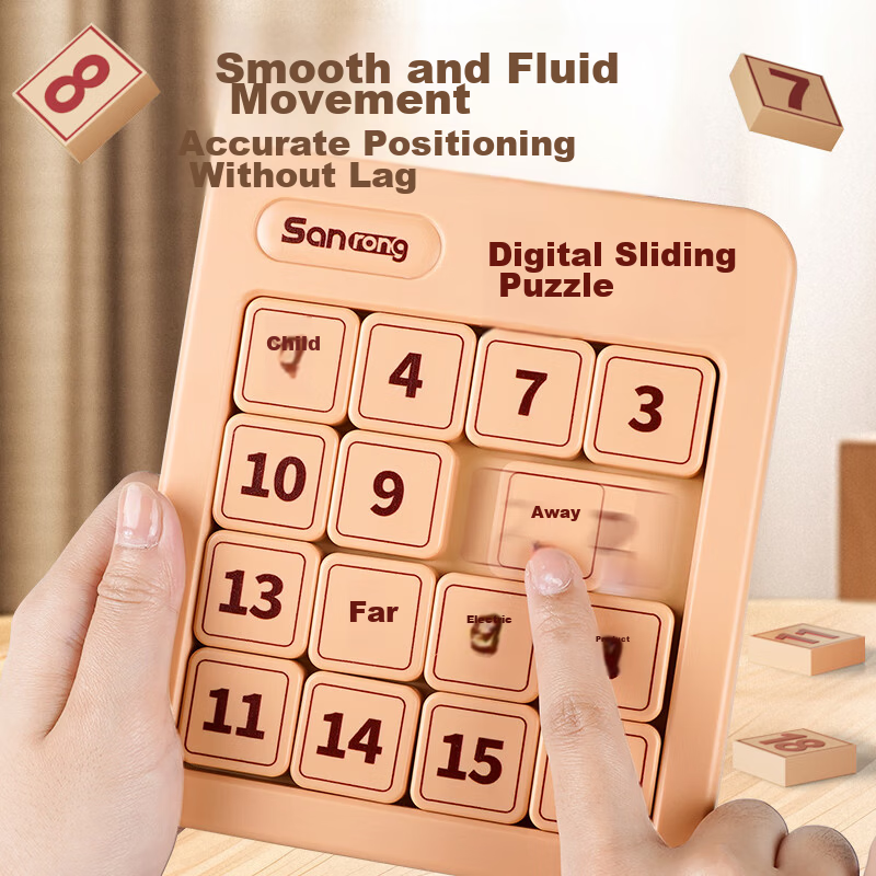 Feibei Digital Huarongdao 5x5 Magnetic Puzzle, Educational Toy for Early Learning, Gift for Children Aged 3-6 10