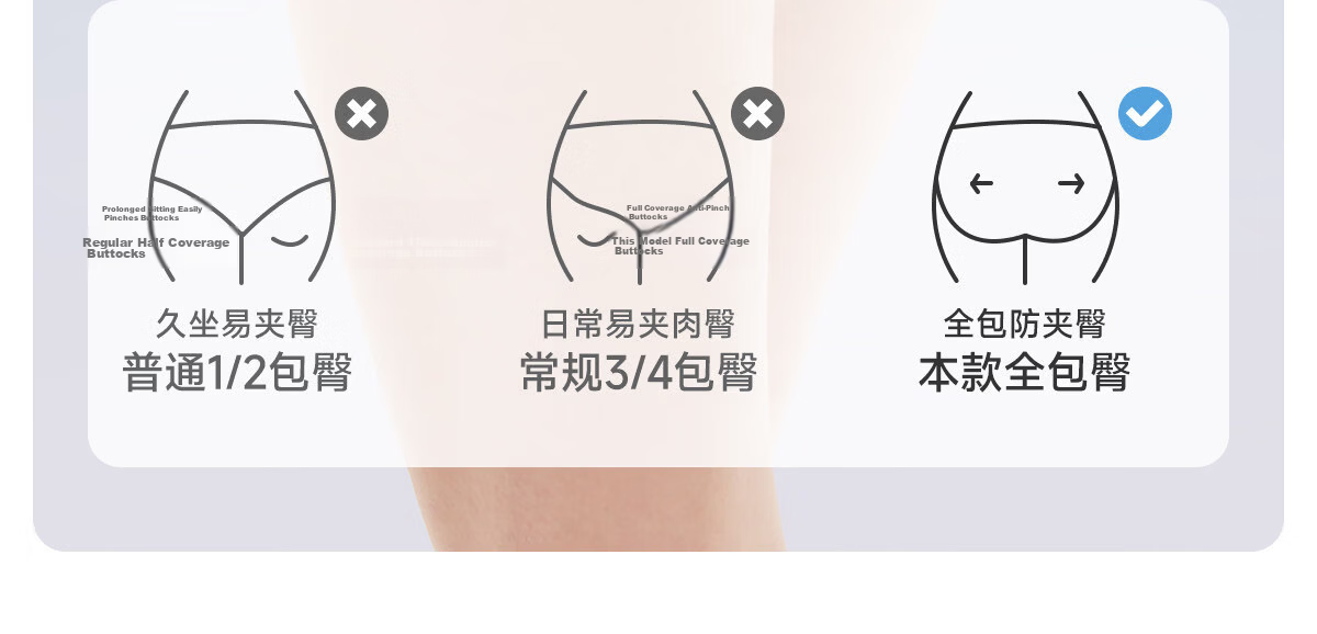 JOYNCLEON Postpartum High-Waist Cotton C-Section Maternity Underwear Extended Crotch Tummy Control Vertical Seam L Jnk196770 17