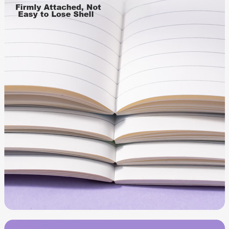 Deli Wireless Binding Notebook, 30 Sheets, Butter Bear Soft Copybook, Xingyun Paper, Xingyun Diary, A5 Notepad, Cute Notebook, Green HY232 13