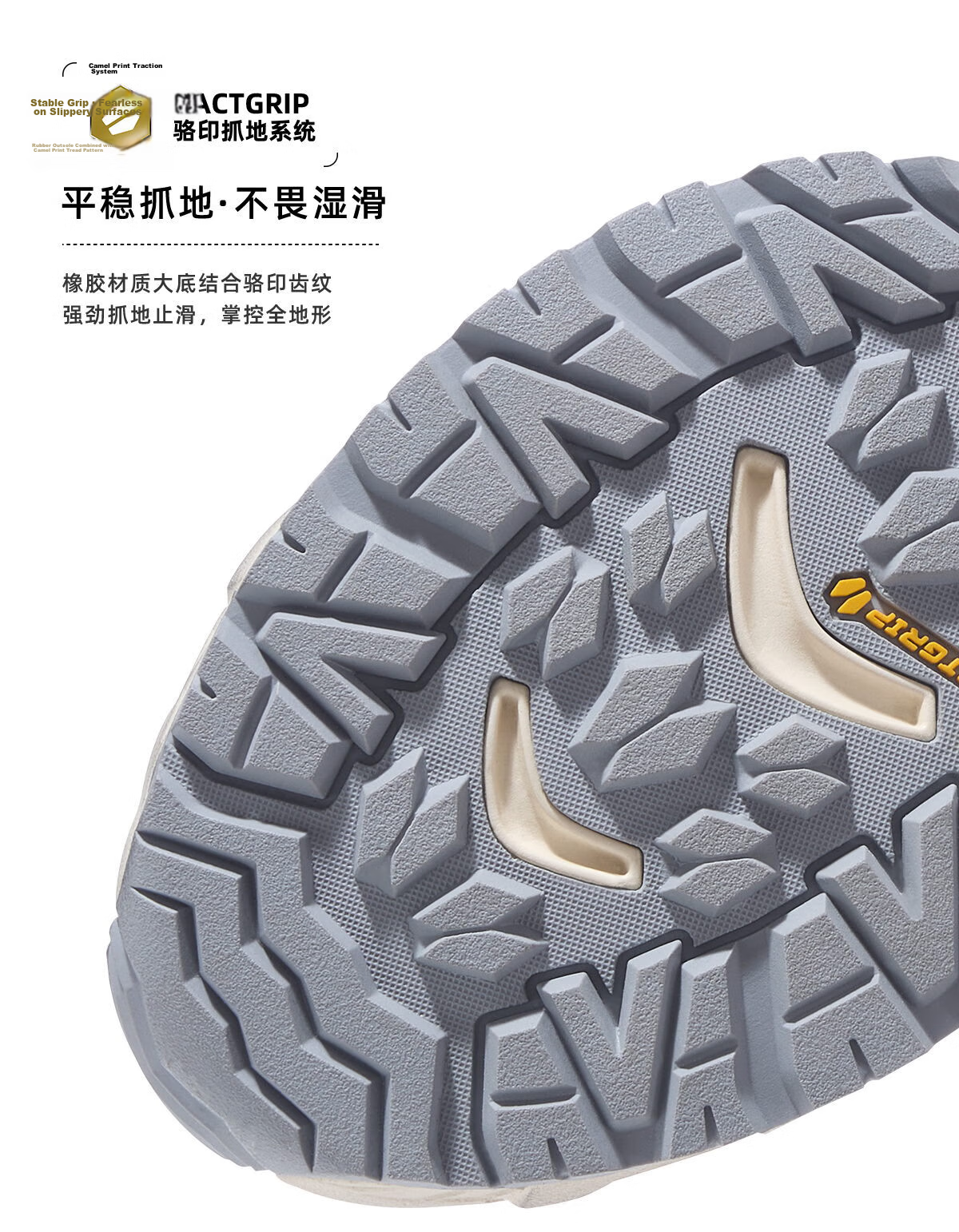 CAMEL Wang Junkai Edition Panlong 2.0 Hiking Shoes Unisex Outdoor Breathable Non-slip Casual Sports Shoes Size 41 19