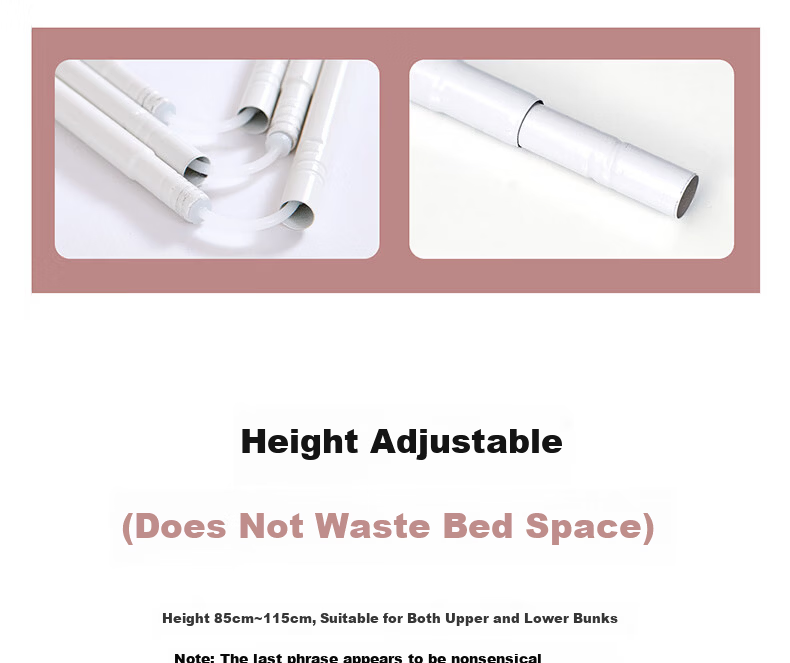 FUANNA × JD Custom Student Mosquito Net Dormitory Bunk Bed Blackout Curtain 90*190*90cm 11
