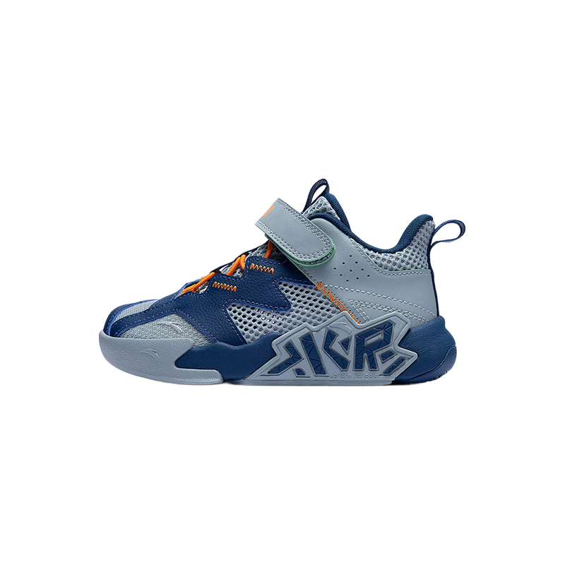 Anta Kids Boys Sports Shoes 2026 Summer Breathable Mesh Durable Cement Basketball Shoes A12629970