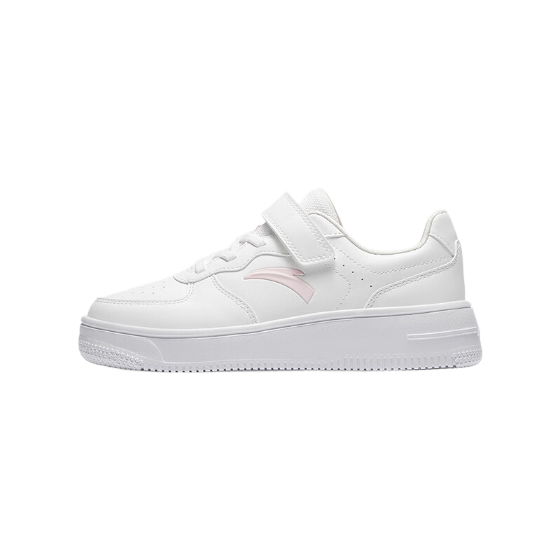 Anta Kids Girls Sports Shoes Big Kids 2026 Spring Campus White Casual Sneakers A22618076