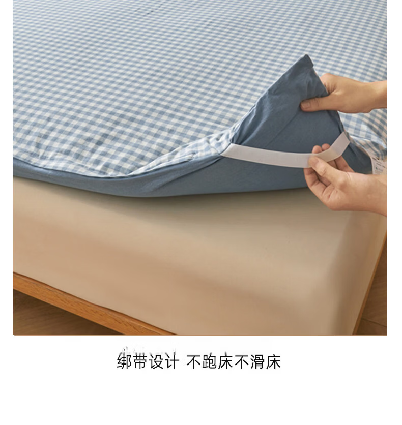 Grace Mattress Pad, 100% Xinjiang Cotton Mattress Topper, Warm Quilt, All-Cotton Thickened Cotton Wadding, 150*200cm 14