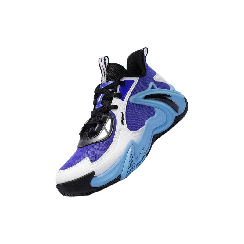 Anta Kids Boys Sports Shoes 2026 Summer Breathable Mesh Durable Basketball Shoes A12621112