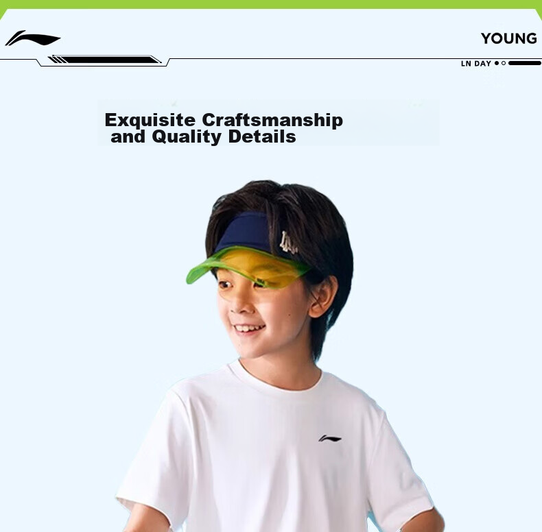 LI-NING Boys' Quick-Dry Summer Sports Set 2026 New Short Sleeve and Shorts Breathable Two-Piece Kids' Outfit 8