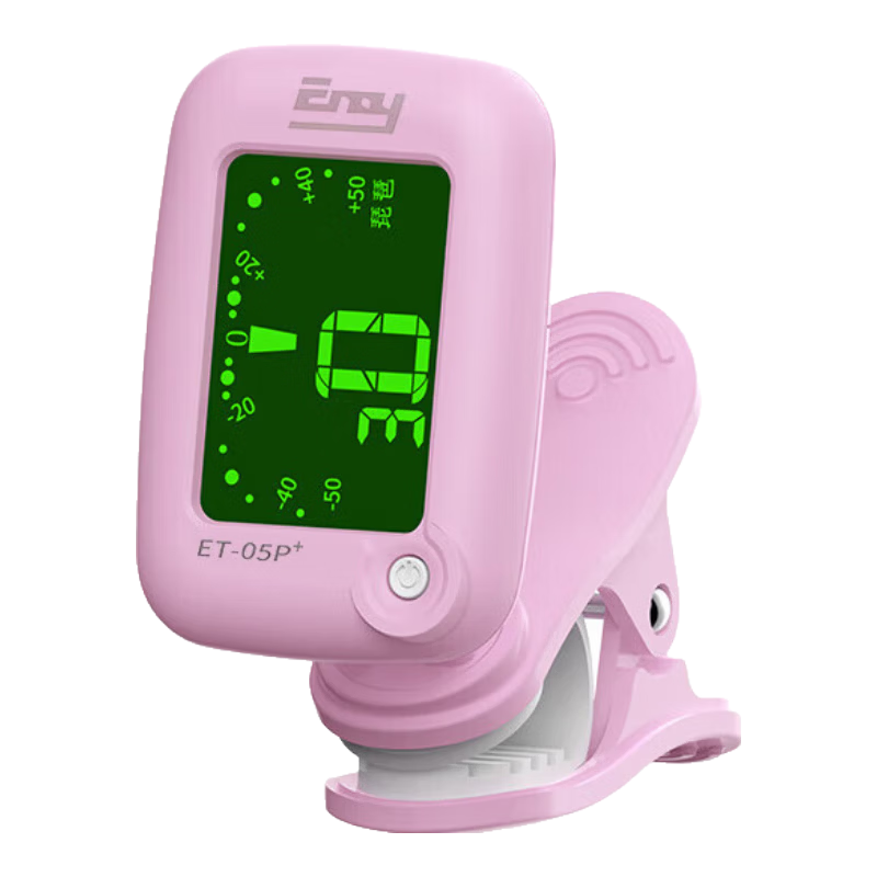 ENO Guitar Tuner Bass Ukulele Violin Chromatic ET-33 Black