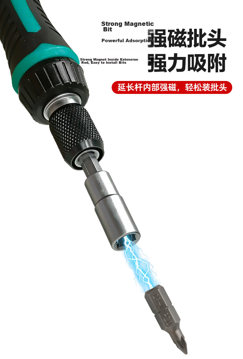 Pro'sKit 57-in-1 Multi-Function Screwdriver Set Household DIY Repair Tool Kit SD-9857M 3