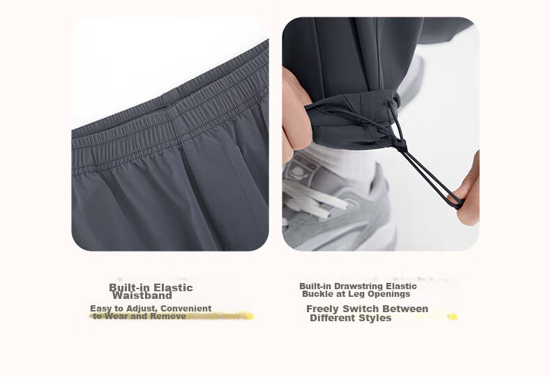 361° Men's Pants Aorui Peng Summer Sun Protection Soldier Pants Loose Outdoor Casual Sports Pants 652619702-1 17