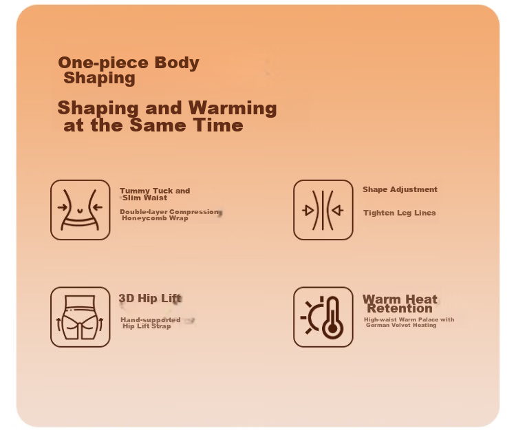 Herbal Original Color Women's Thermal High-Waist Cashmere Heat-Generating Slim Fit Autumn Winter Leggings 2025 2